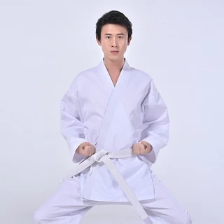 (ราคาโรงงาน) ชุดคาราเต้ครบชุด Karate Uniform ชุดยูโด มีครบทุกไซต์ไซต์ 110 - 190 cm