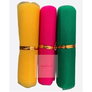 ผ้า3สี ผ้าสามสี ผ้าเจ็ดสี ผูกศาล และ สิ่งศักดิ์สิทธิ์ สีชมพู เหลือง เขียว แดง ขาว น้ำเงิน ส้ม