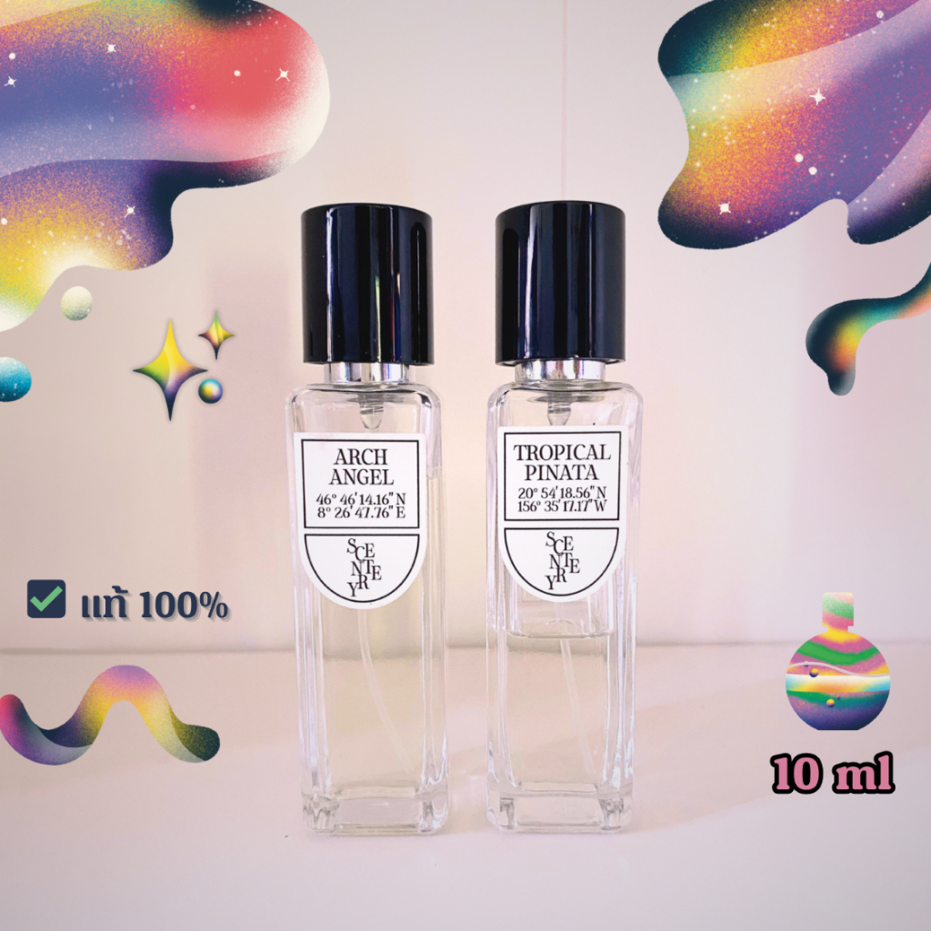 [ 🔆 ซื้อในวิดีโอลด 30% ] แบ่งขาย 10 ml🌷 น้ำหอม Scentery แท้💯✨ Eau de Parfum