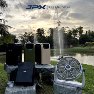 พัดลม JPX 2025 20 นิ้ว 16 นิ้ว SUPER TURBO พัดลมสายแคมป์ปิ้ง อัพเกรดใหม่ 2025 ประกัน 3 ปี