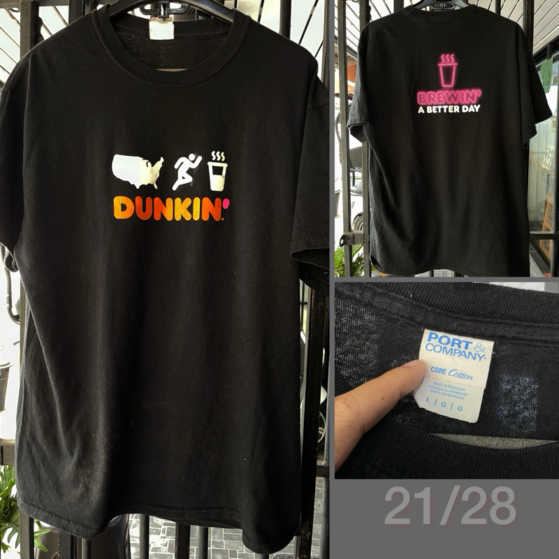 เสื้อ Dunkin' มือสอง
