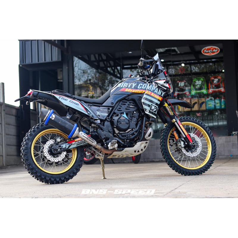 ยาง IRC VX40 ปีใหม่ล่าสุด (ยาง Medium to Hard) ราคา ถูกที่สุด ดีลบีเคเค แกลเลอรีภาพที่ 9