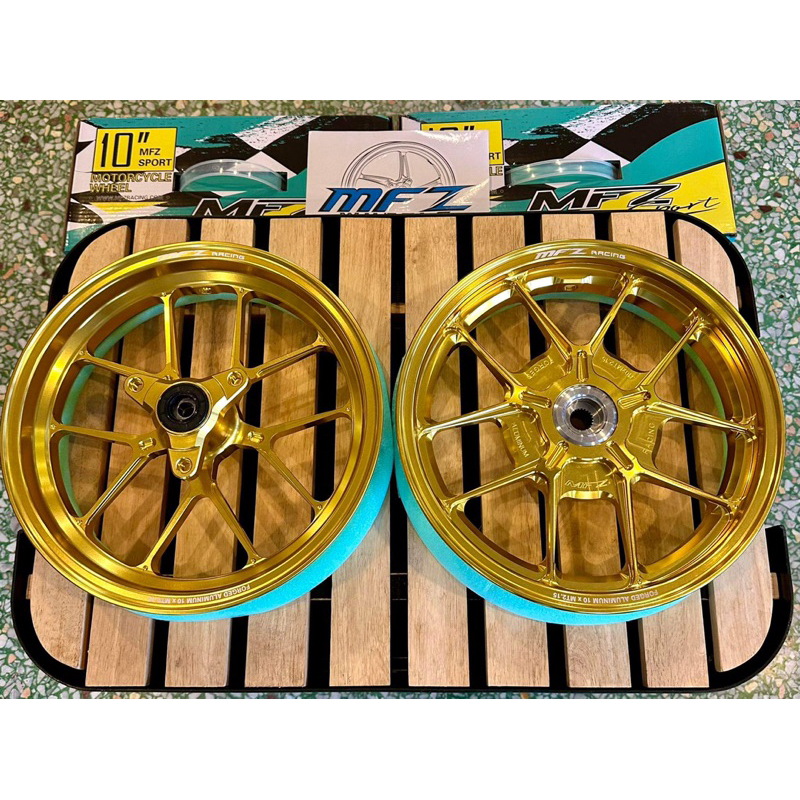 ล้อ mfz cnc honda dio-zx