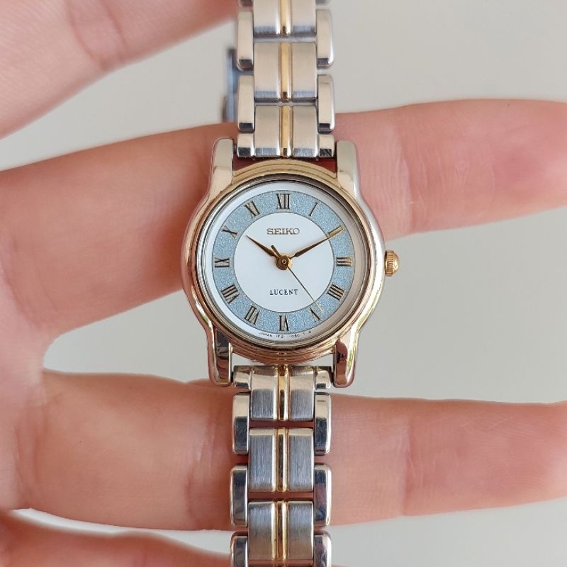 นาฬิกา Seiko Lucent มือสองของแท้ 100%