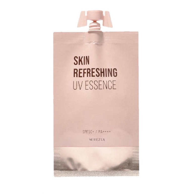 (1ซอง) Merrez’ca Skin Refreshing UV Essence Merrezca