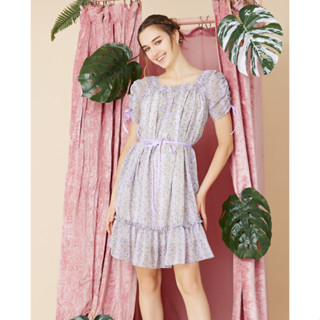 Nitan (นิทาน) เดรสให้นม ชุดคลุมท้อง รุ่น Bells Of Ireland Nu…