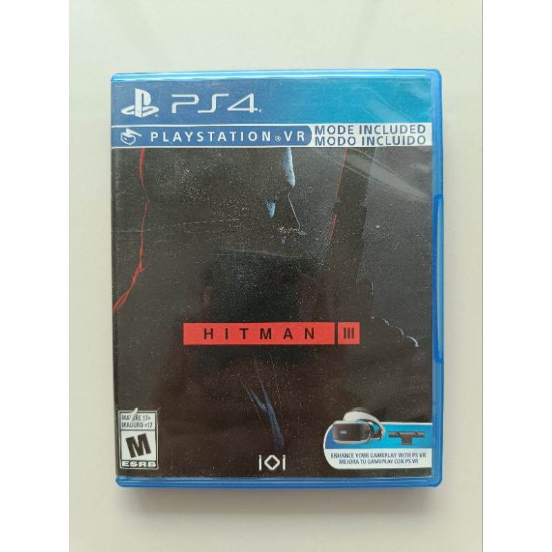 PS4 Games : Hitman 3 โซน1 มือ2 พร้อมส่ง