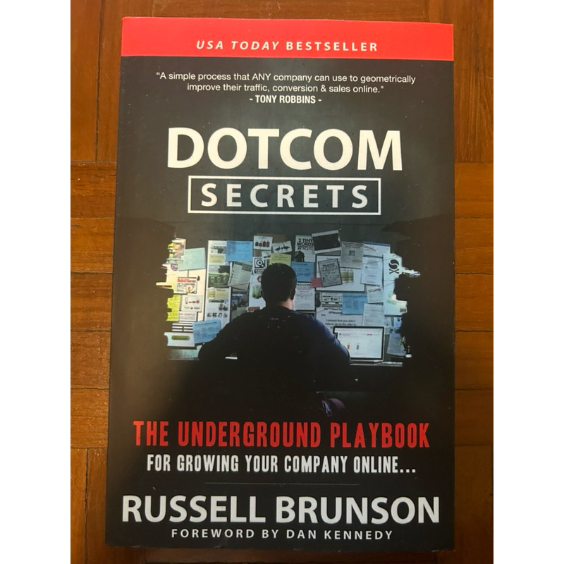 DotCom Secrets, Russell Brunson