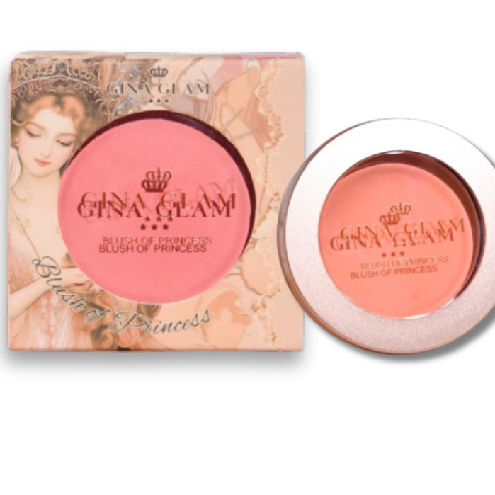 G56 GINA GLAM บลัชออนเนื้อฝุ่น 3.5 กรัม
