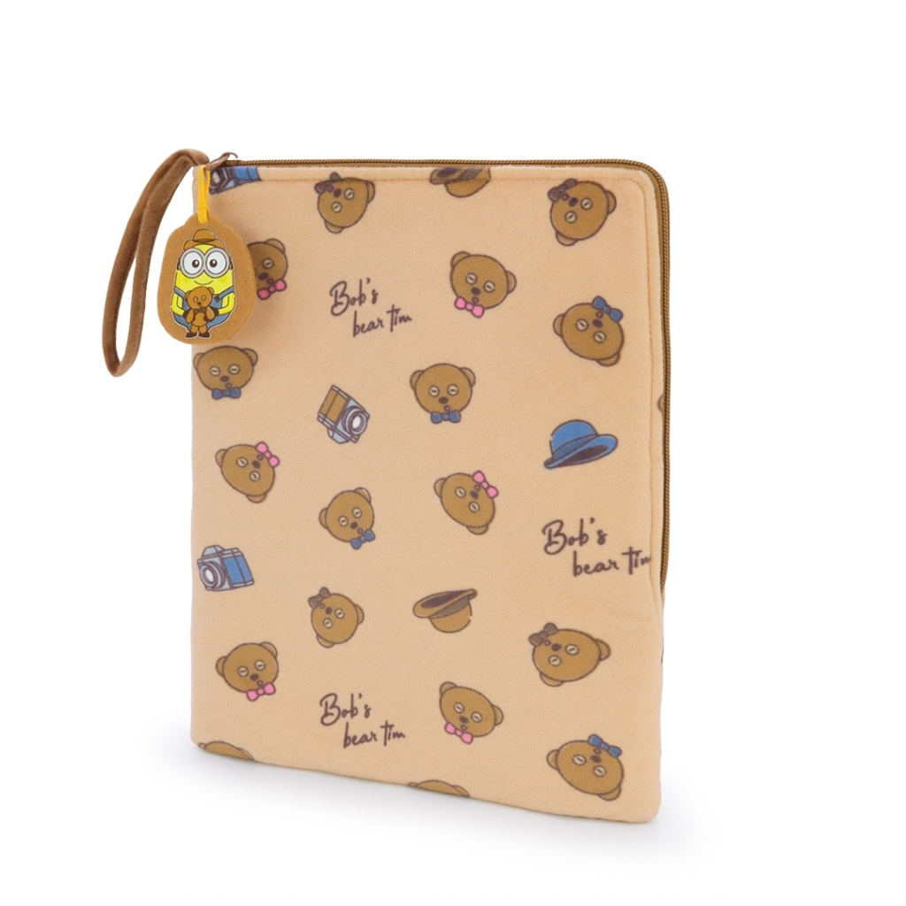 Illuminations ลิขสิทธิ์แท้ กระเป๋าไอแพด มินเนี่ยน Minion : Bob's Bear Tim มิสเตอร์แสบร้ายเกินพิกัด - รูปที่ 2