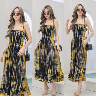 ชุดจั้มสม้อครอบอกผ้าสปันย้อมสี