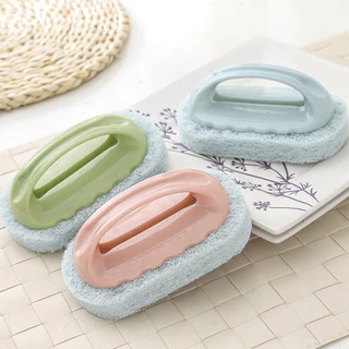 jjdaily2 แปรงขัดห้องน้ำ ซักผ้า ล้างจาน แปรงทำความสะอาด แปรงเอนกประสงค์ มินิมอล สะดวกสบาย มี 3 สี (A266)
