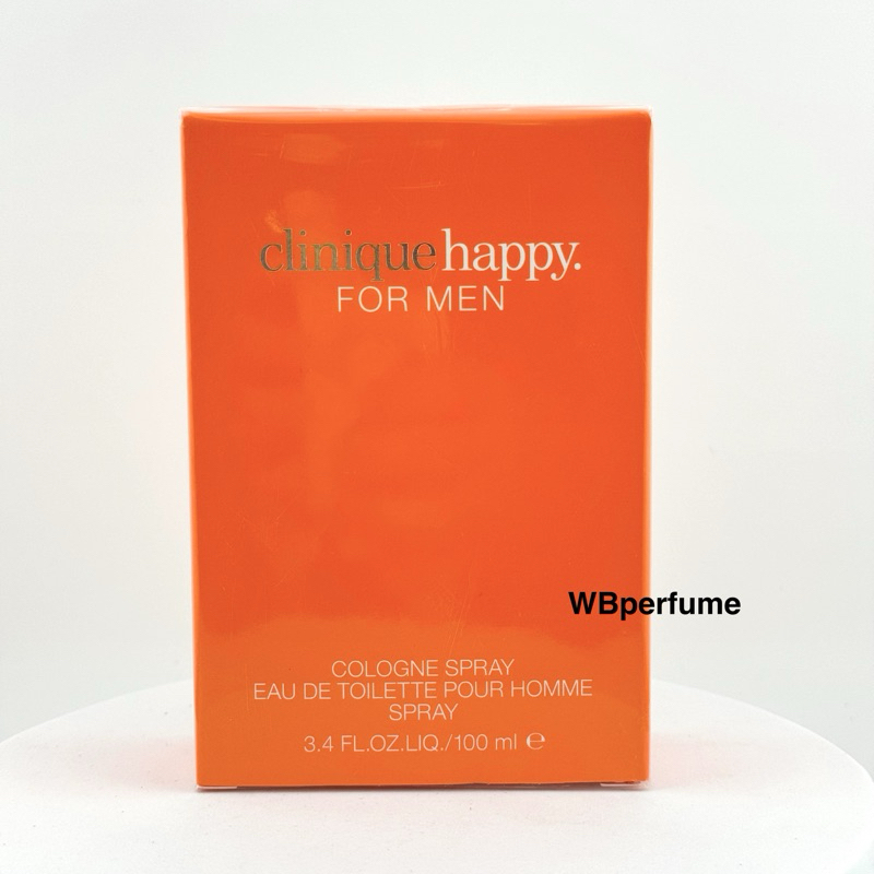 น้ำหอมแท้100% Clinique Happy For Men 100 ml