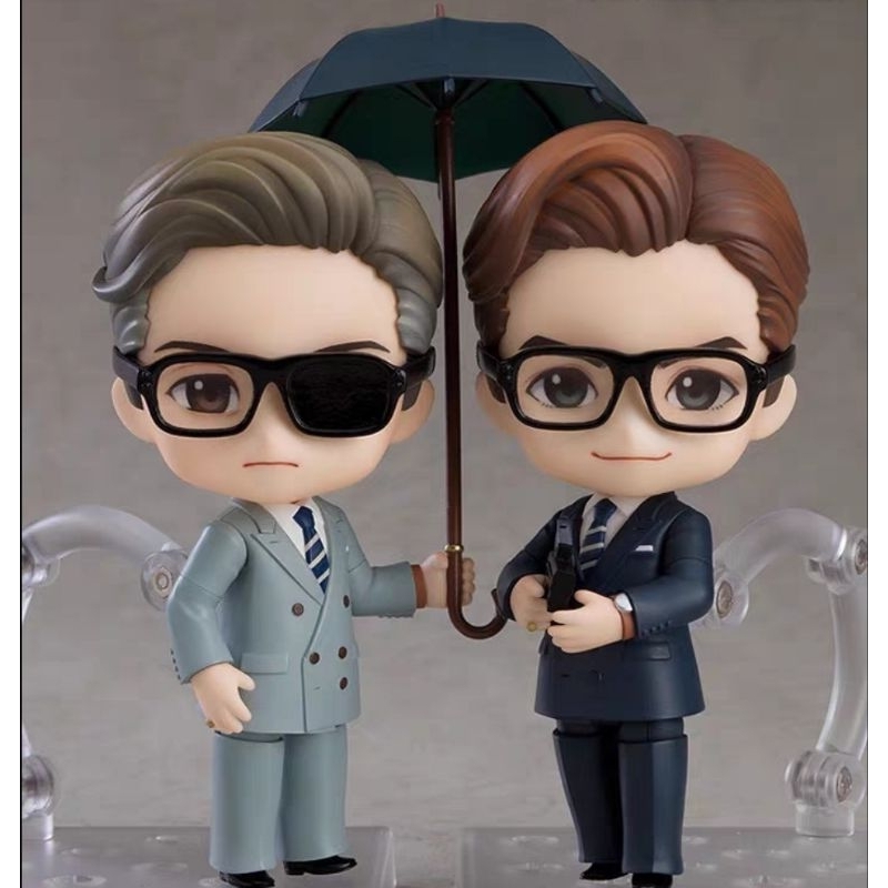 Good Smile Nendoroid 1824 Gary Eggsy Unwin Kingsman le Cercle d'Or 170 mm de hau
