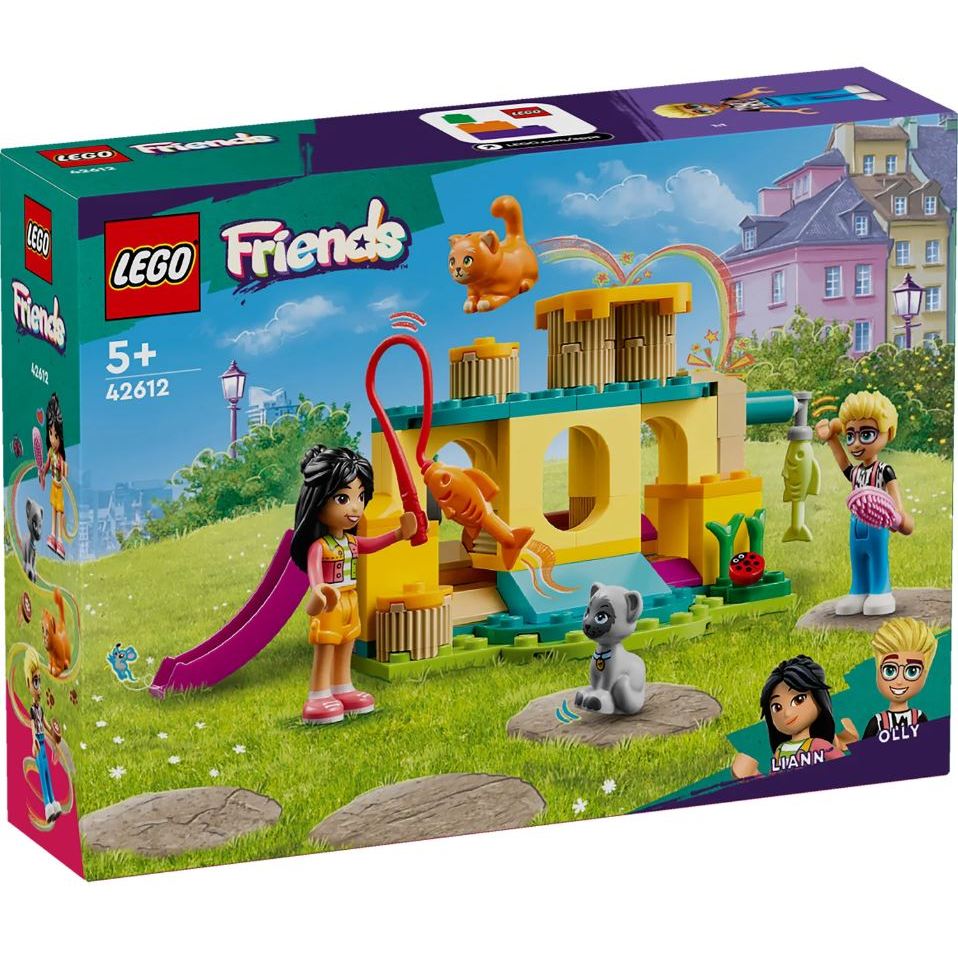 LEGO® Friends Cat Playground Adventure 42612