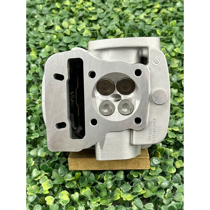 ฝาสูบ4วาล์110inew2021และ125iLEDใหม่ปี2023ฝาสูบตรงรุ่นใส่ได้เลยไม่ต้องแปลงขนาดวาว19-17มิลใส่ลูก53ขึ้น