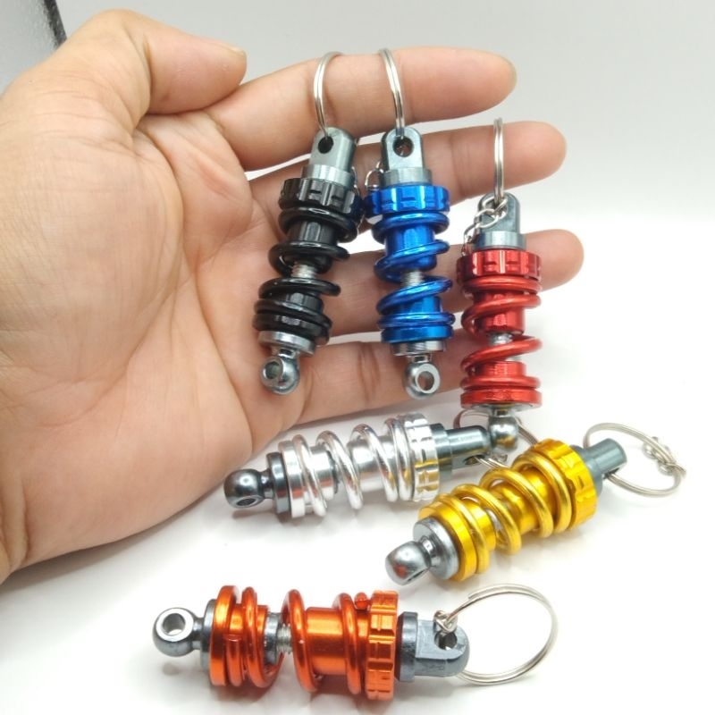 พวงกุญแจโช๊คอับ พวงกุญแจเท่ๆ ส่งจากประเทศไทย