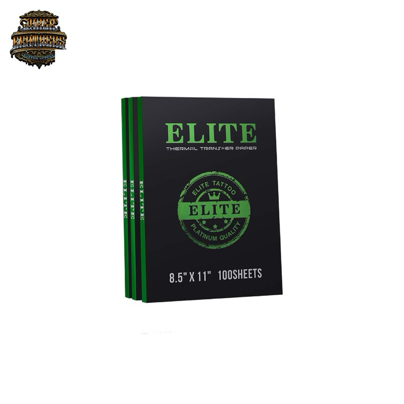 กระดาษลอกลายสำหรับลอกเครื่อง ELITE Thermal Transfer Paper