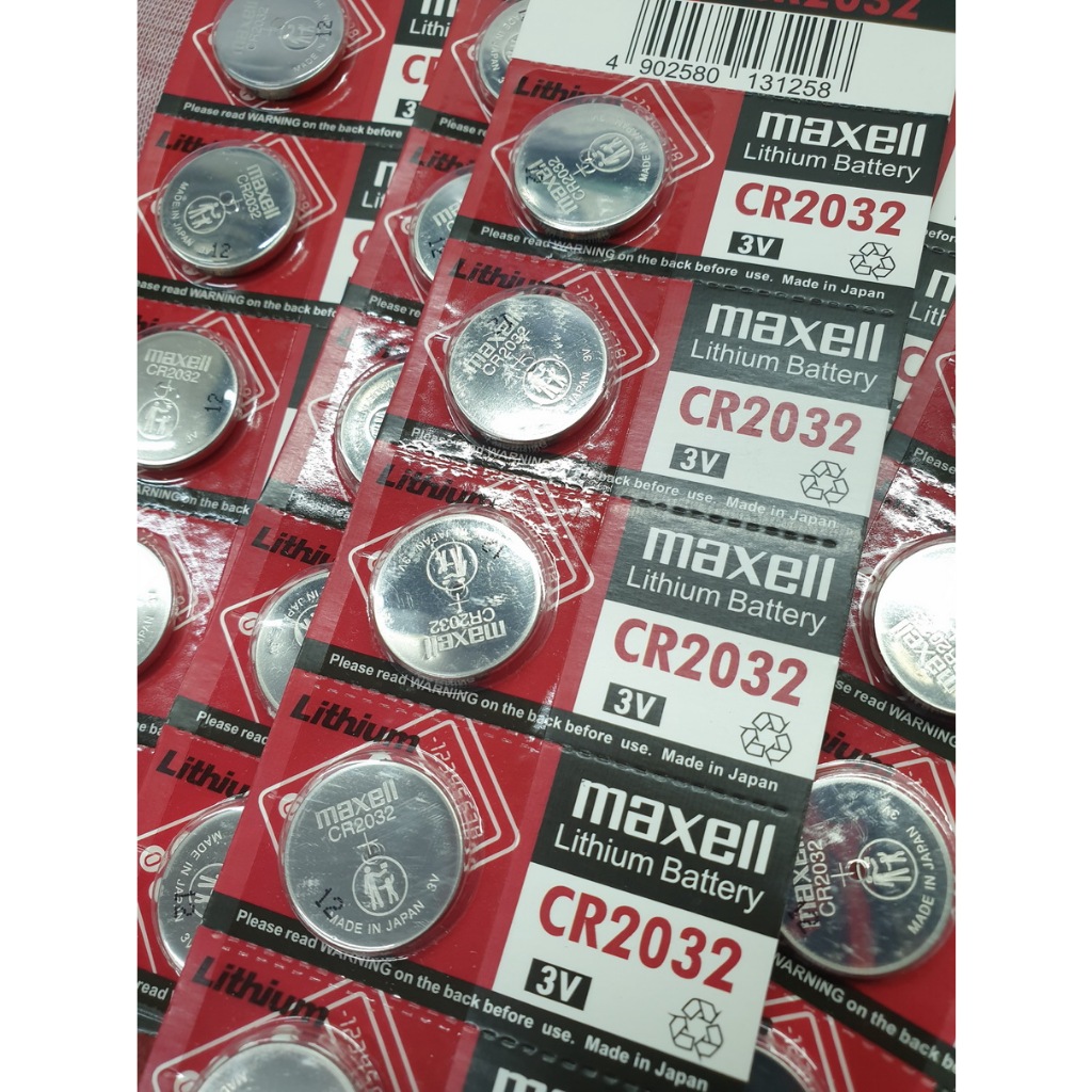ถ่าน แบตรีโมท Honda PCX แท้ล้านเปอร์เซ็น จากค่าย Maxell japan รุ่น cr2032 จัดมาเพื่อ Honda