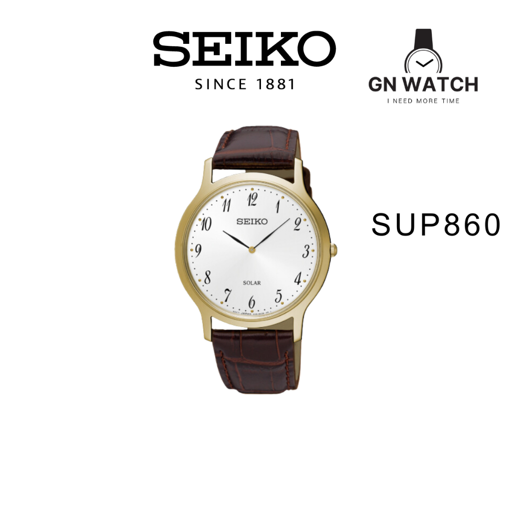 นาฬิกา Seiko Solar รุ่น SUP860