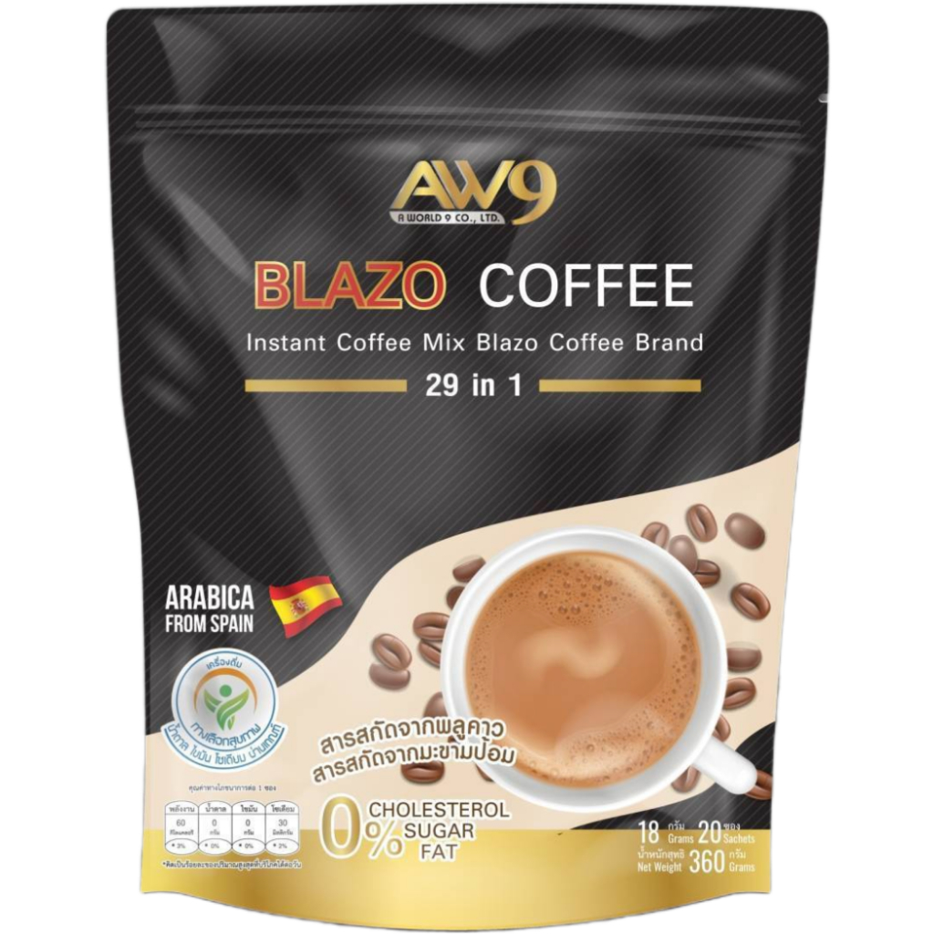 Blazo Coffee Instant Coffee Mix29 IN 1
