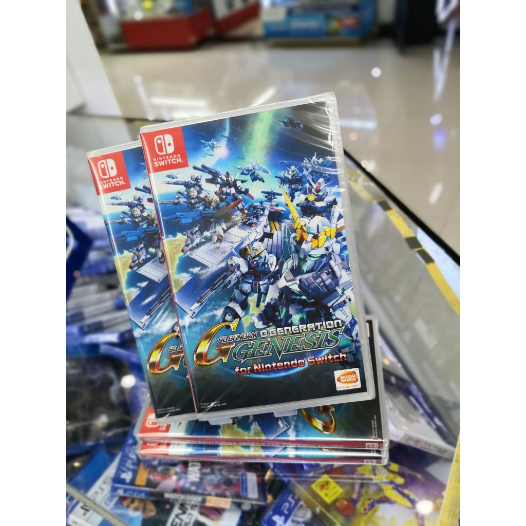 [พร้อมส่ง มัดรวม]Nintendo: SD Gundam G Genesis Crossray & Generation (ASIA EN/CH/KR/JP)