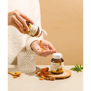 Wangwan Herbs (วังว่านเฮิร์บ) ขมิ้นชันสกัด