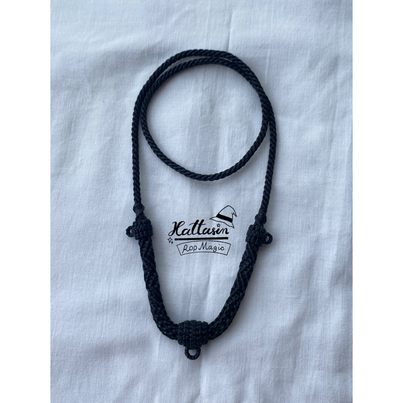 สร้อยเชือกเทียน 3 ห่วงสวมหัว