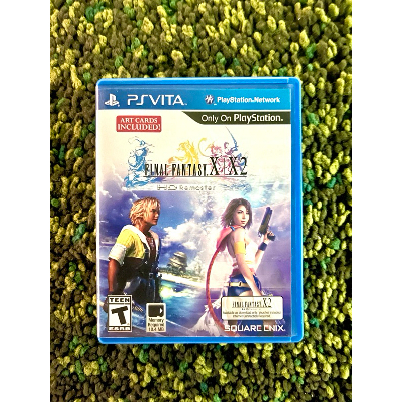 แผ่นเกม Ps Vita มือสอง / Final Fantasy X | X2 HD Remaster / zone all