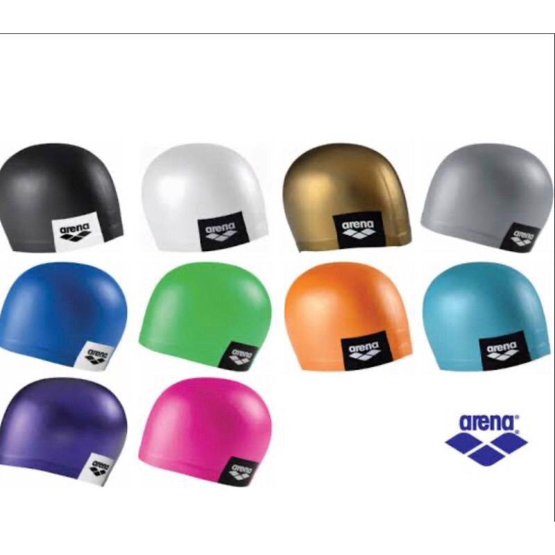 หมวกว่ายน้ำ ARENA LOGO MOULD