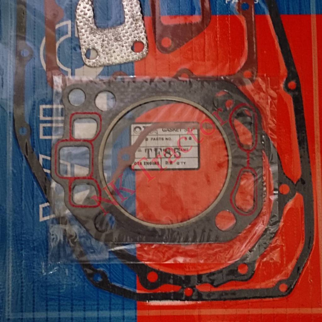 TF75 TF85 TF105 TF115 ประเก็นชุด+ประเก็นฝาสูบ (ชุดใหญ่) ยันม่าร์ Yanmar ประเก็นประกอบเครื่อง เครื่องยนต์ดีเซล 1สูบ - รูปที่ 4