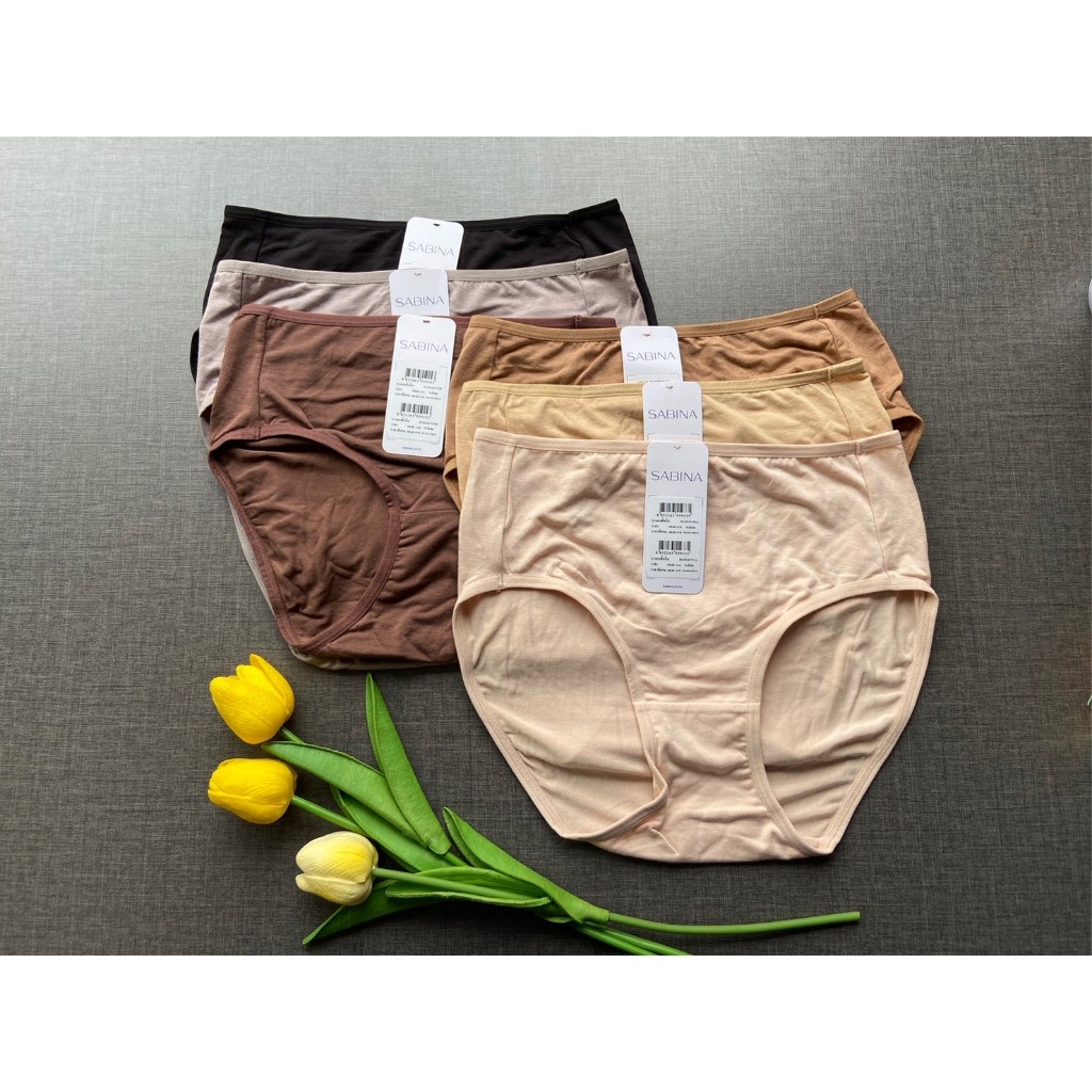 สินค้างานเซลล์ราคาพิเศษ - Sabina HUZH1017/HUZ23019 กางเกงใน ทรงhalf มีถึง3xl เนื้อผ้าให้สัมผัส นุ่ม 
