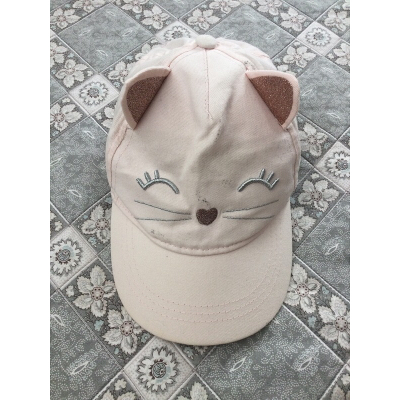 H & M Kids หมวก sz 4-8Y