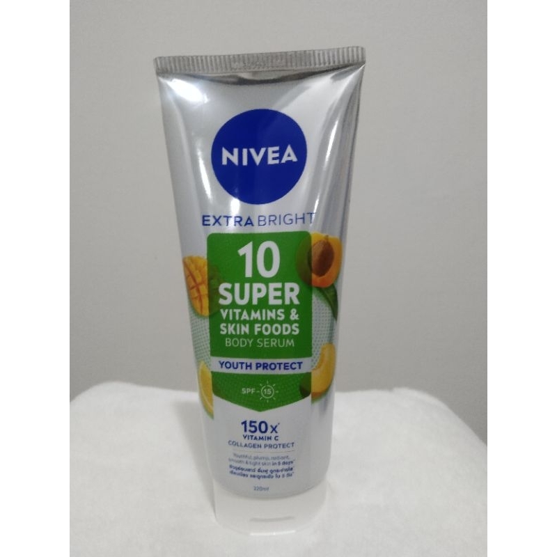 nivea extra bright 10 super vitamin