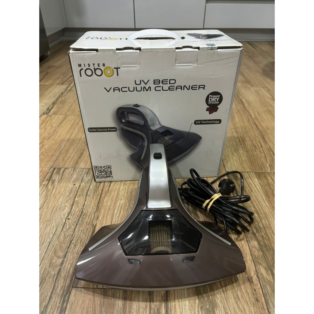 เครื่องดูดไรฝุ่น Mister Robot มือสองสภาพดี (ไม่มีประกัน)