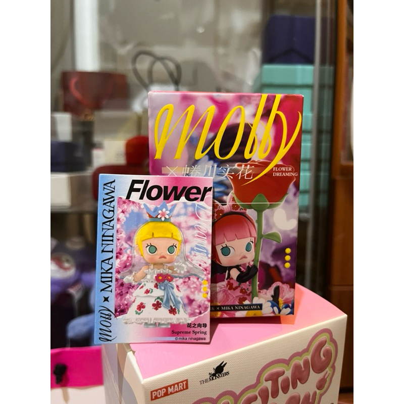 Molly Flower Dreaming - POP MART 🌸