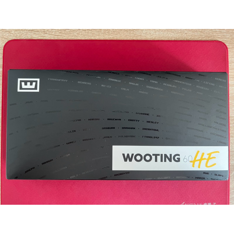 (พร้อมส่ง) คีย์บอร์ด Wooting 60He+ ใหม่มือหนึ่ง เเถม Switch Lekker 45 4 ชิ้น [ทักเเชทลดได้ ส่งด่วนได