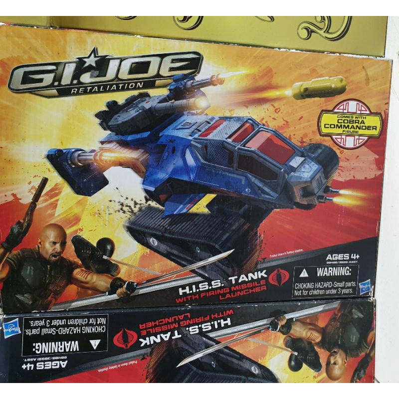 GI JOE  Hasbro H.I.s.s