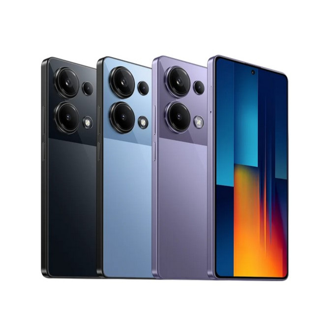 ส่งเร็ว+ใช้โค้ดลด 1000 ได้ Poco M6 Pro (12/512) มือ1 ไม่แกะซีล ประกันศูนย์ไทย 15 ด.