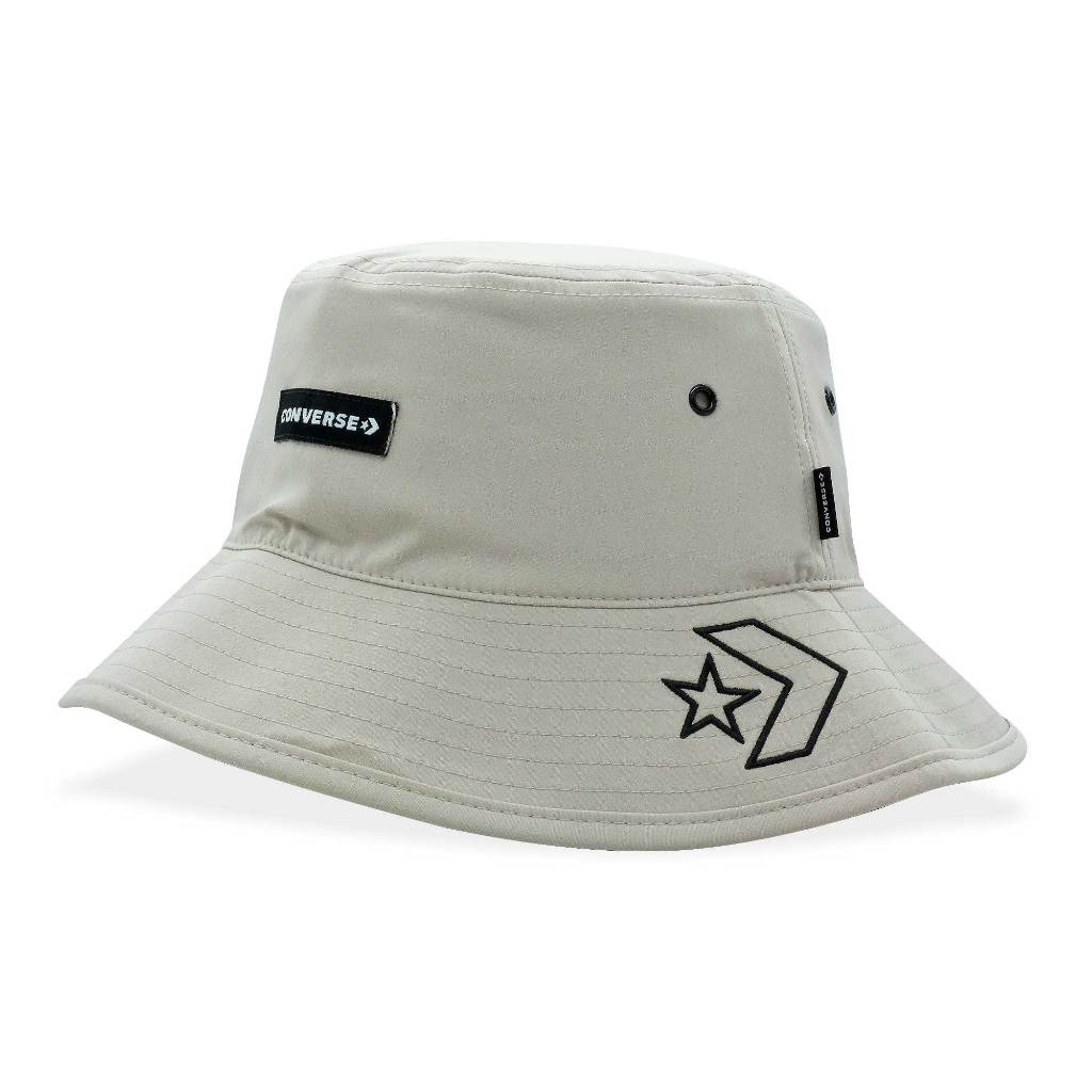 CONVERSE หมวก รุ่น IMMENSITY BUCKET HAT CREAM - 1251337AU_F3CMXX สีครีม (11-C1820)