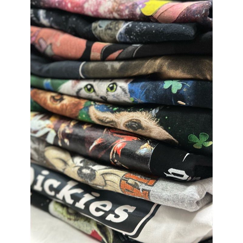 กล่องสุ่มเสื้อ over size (สุ่ม3-6ตัว)