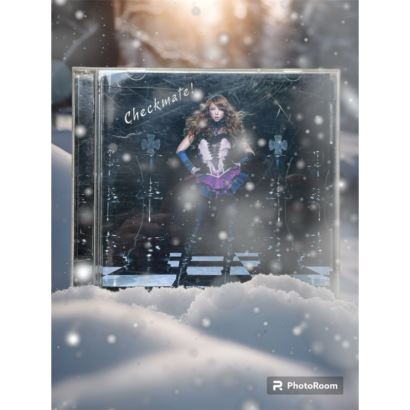 CD+DVD Namie Amuro อัลบั้ม Checkmate!
