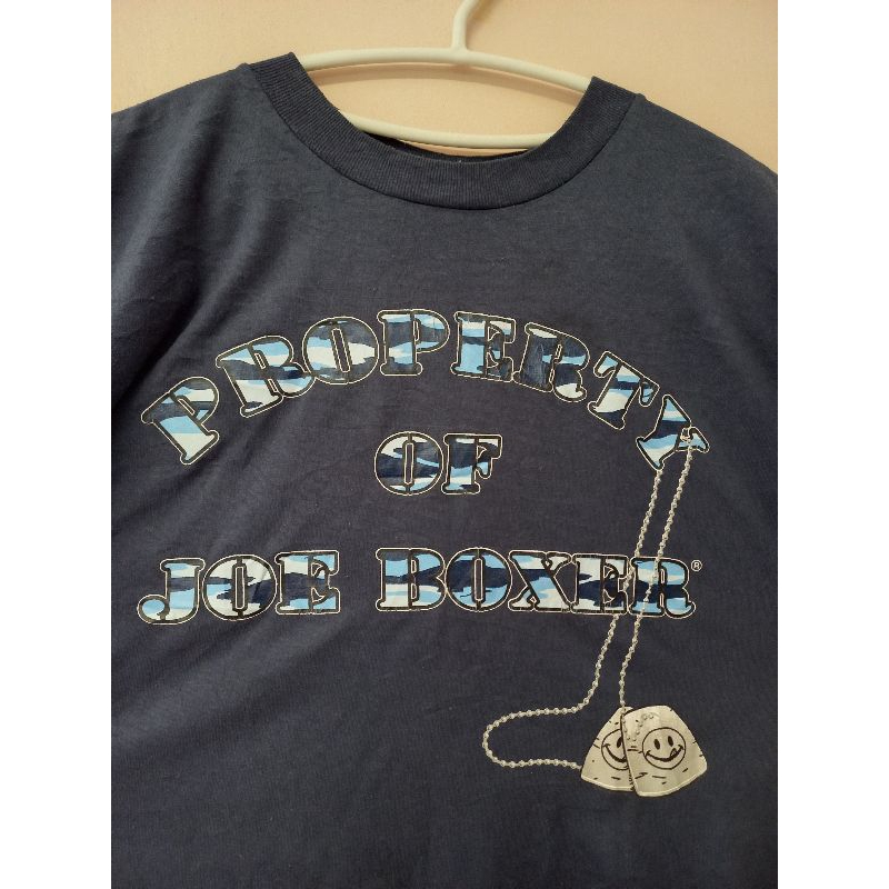 เสื้อ Vintage Joe Boxer เสื้อมือสองวินเทจ