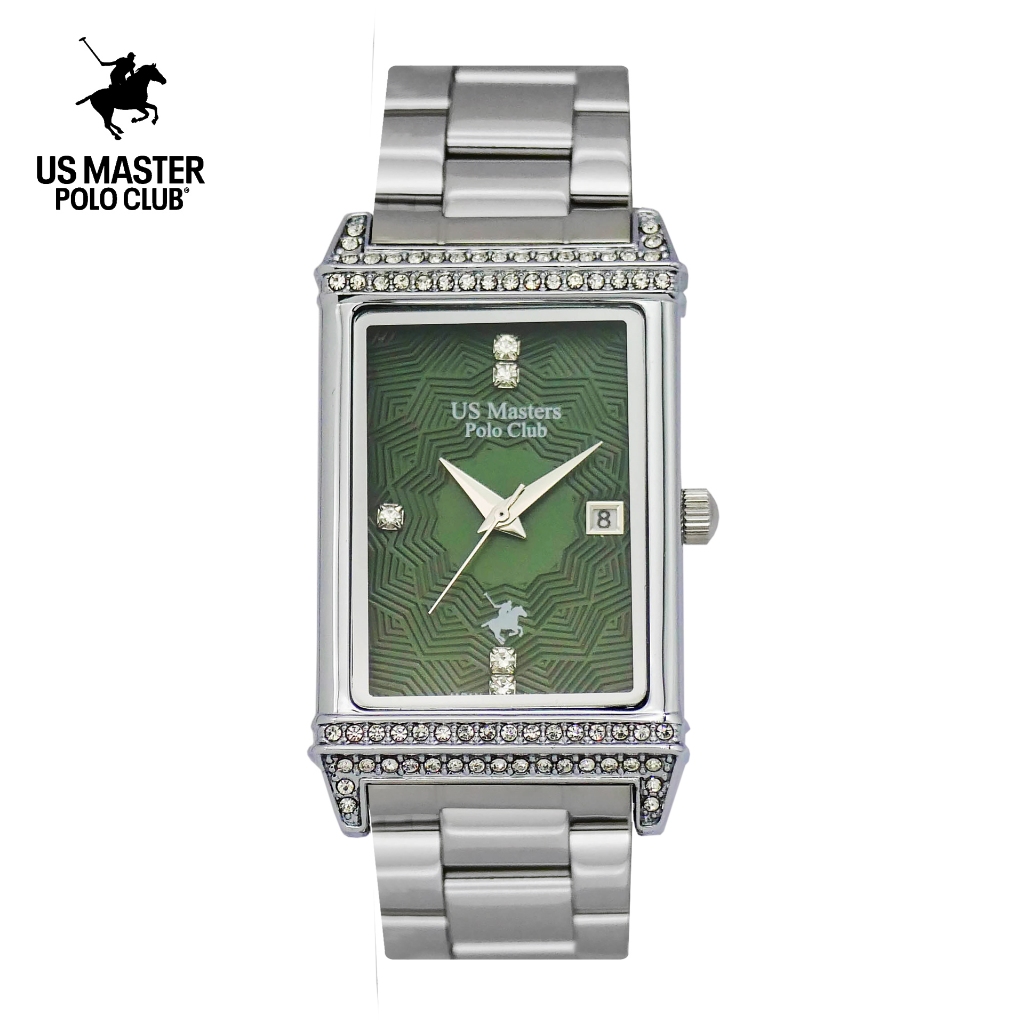 US MASTER Polo Club นาฬิกาข้อมือผู้หญิง สายสแตนเลส รุ่น USM-230719