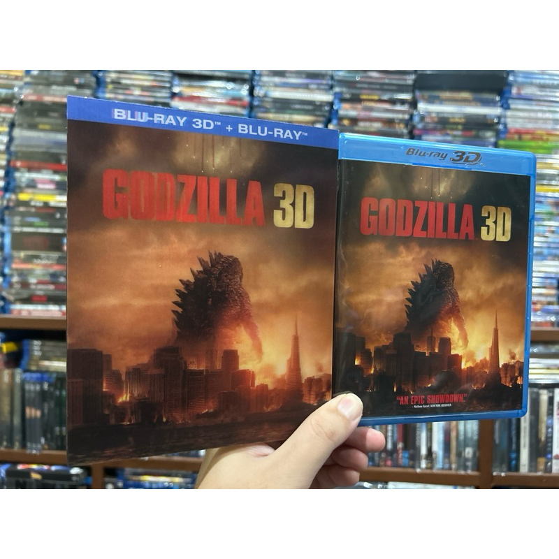 Blu-ray แท้ เรื่อง Godzilla : มีเสียงไทย มีบรรยายไทย มือสอง