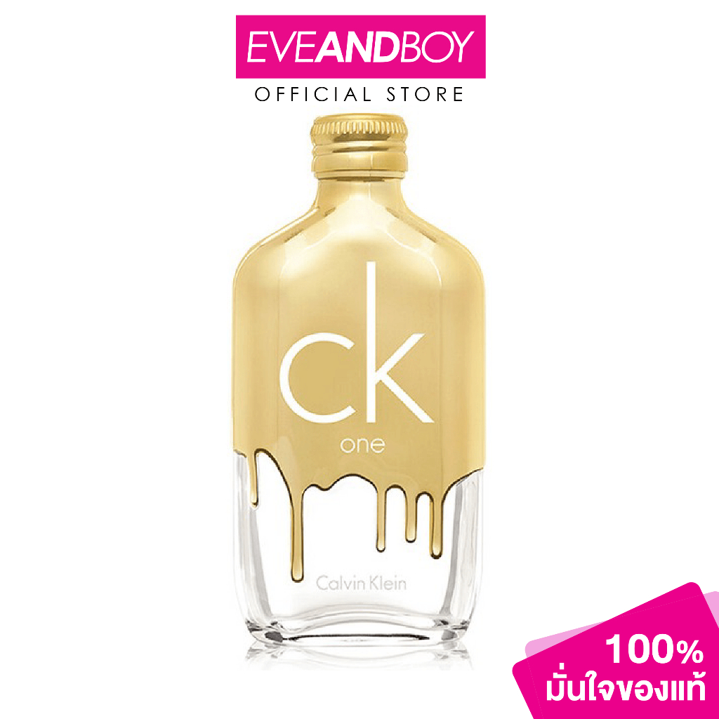 CALVIN KLEIN - One Gold EDT 100 ml.[สินค้าแท้100%]