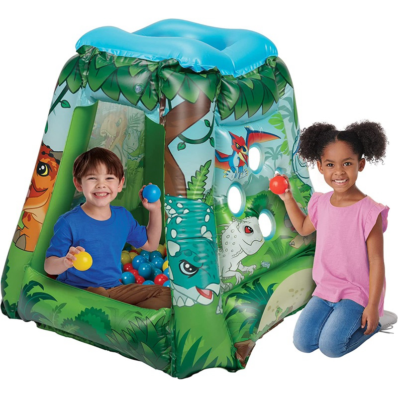 บ้านบอล  Jurassic World Inflatable Playland Ball Pit With 20 Balls
