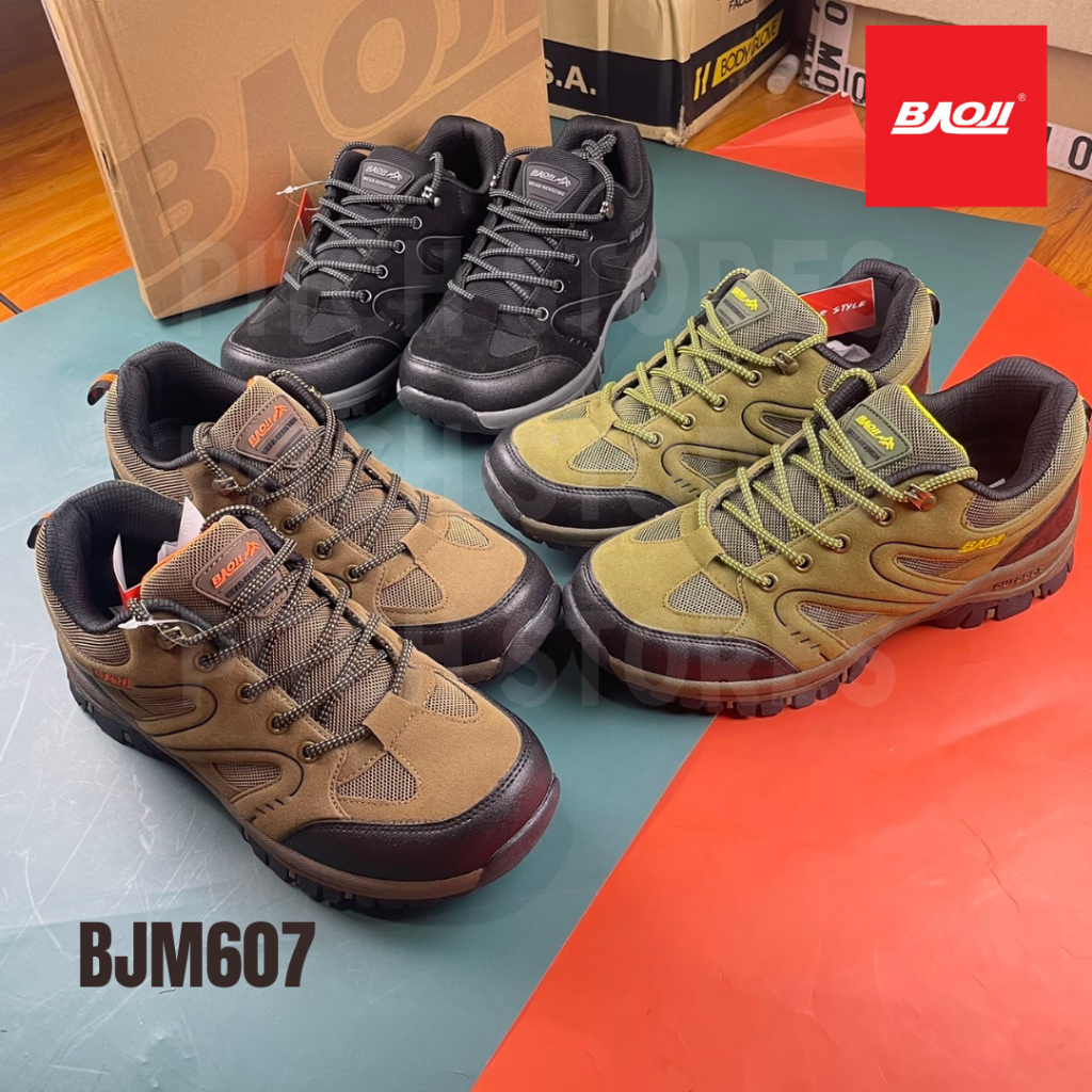 Baoji รองเท้าลำลองผู้ชาย รุ่น BJM607 (41-45)