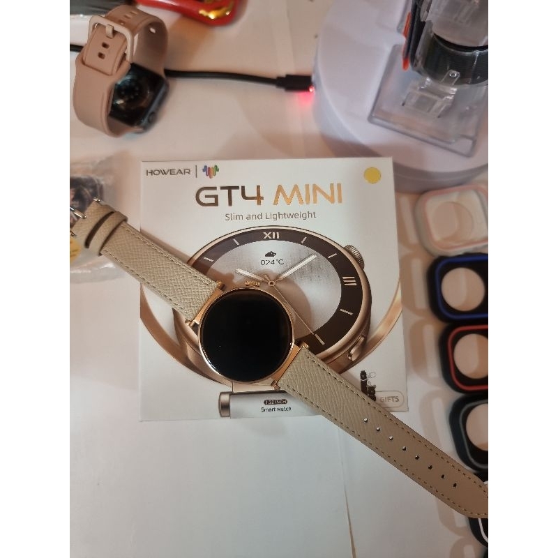 GT4 mini สำหรับผู้หญิง + สายหนัง