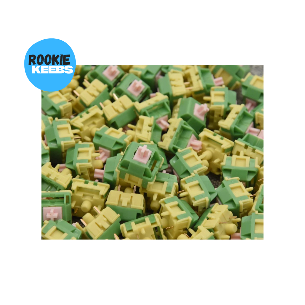 HMX lotus linear switch(10ชิ้น)